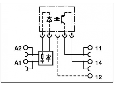 Релейный блок - PLC-BSC-230UC/21/SO46