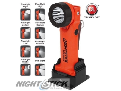 XPR-5568RX INTRANT ИСКРОБЕЗОПАСНЫЙ ПЕРЕЗАРЯЖАЕМЫЙ светодиодный фонарь