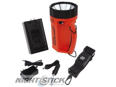 XPR-5581RX VIRIBUS искробезопасный мощный ПЕРЕЗАРЯЖАЕМЫЙ фонарь
