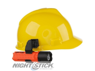 XPP-5418RX-K01 Искробезопасный фонарик с универсальным креплением на каску или шлем