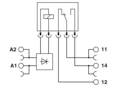 Релейный модуль - PLC-RSC-230UC/21