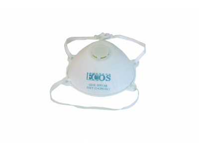 Полумаска фильтрующая ECOS 1221К FFP1 NR