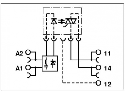 Релейный блок - PLC-BSC-230UC/21/SO46