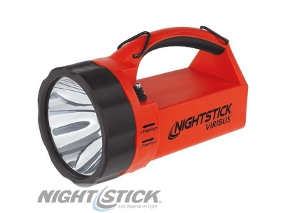 XPR-5581RX VIRIBUS искробезопасный мощный ПЕРЕЗАРЯЖАЕМЫЙ фонарь