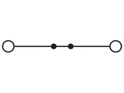 Проходная клемма - UT 35