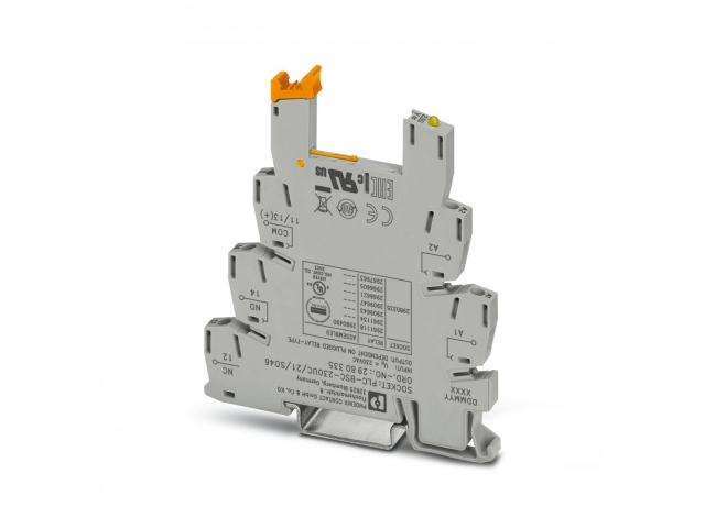 Релейный блок - PLC-BSC-230UC/21/SO46